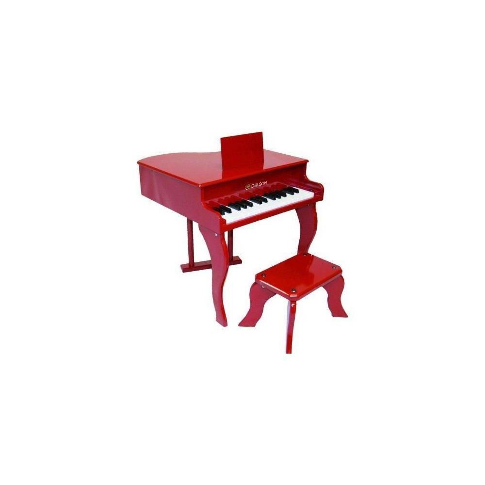 Delson - Delson 3005R Piano à queue pour enfant Rouge - Instruments de musique