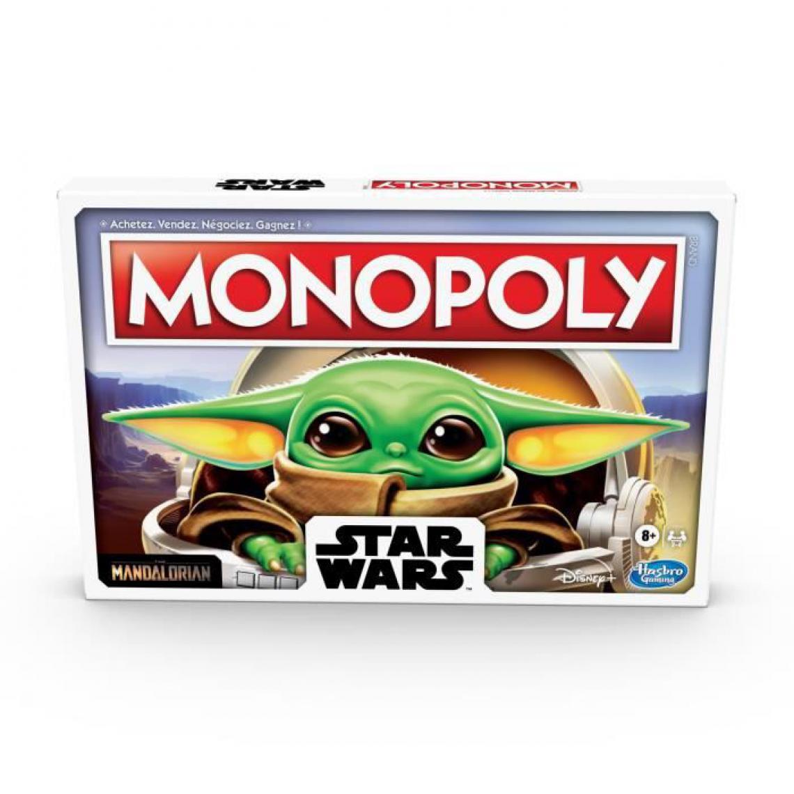 Hasbro - Monopoly - Edition Star Wars The Child - Jeu de société - Les grands classiques