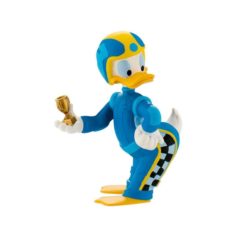 marque generique - BULLYLAND - Bullyland Mickey Mouse Figurine Disney Junior Pilote de Course Donald, 15464 - Heroïc Fantasy