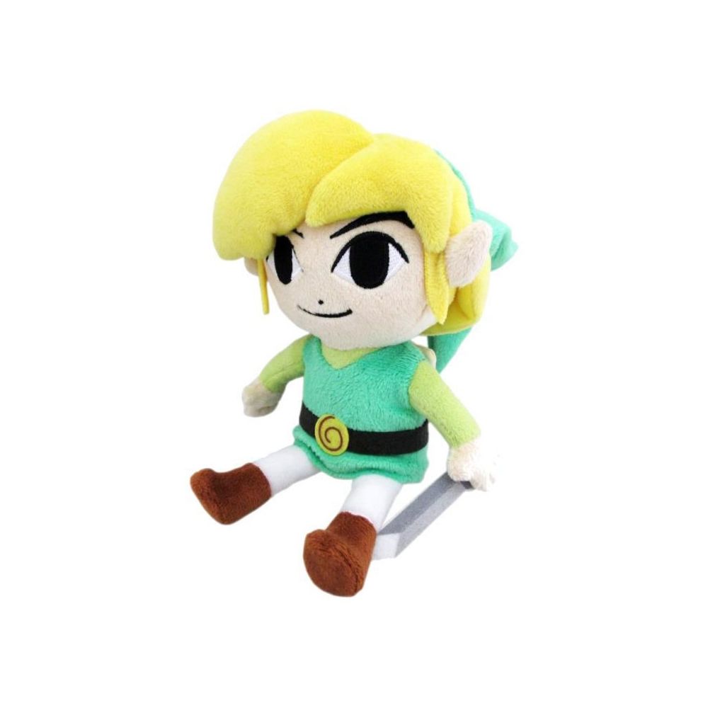 Sanei - Peluche Zelda Link 26cm - Doudous