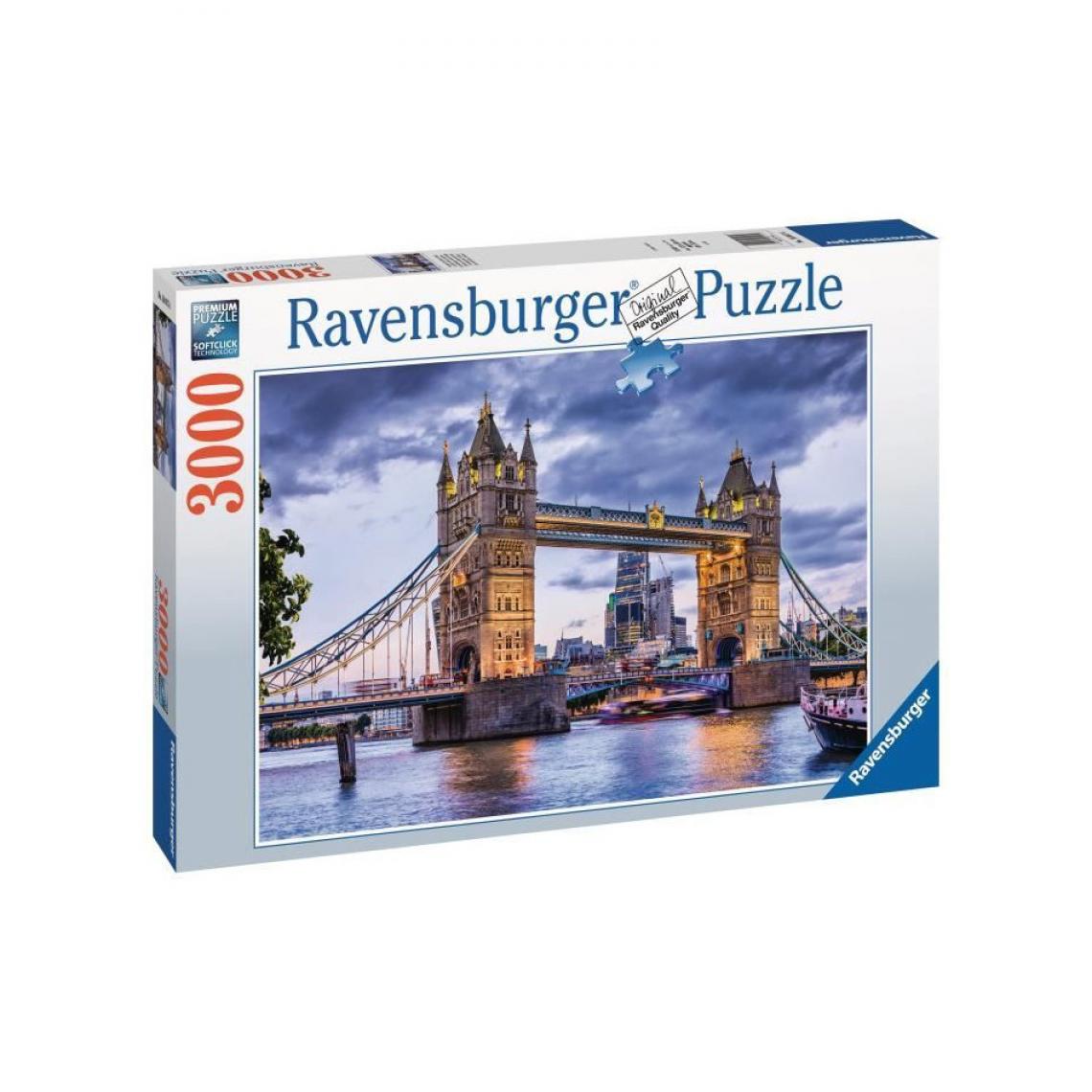 Ravensburger - Puzzle La Belle Ville De Londres 3000 pieces - Animaux