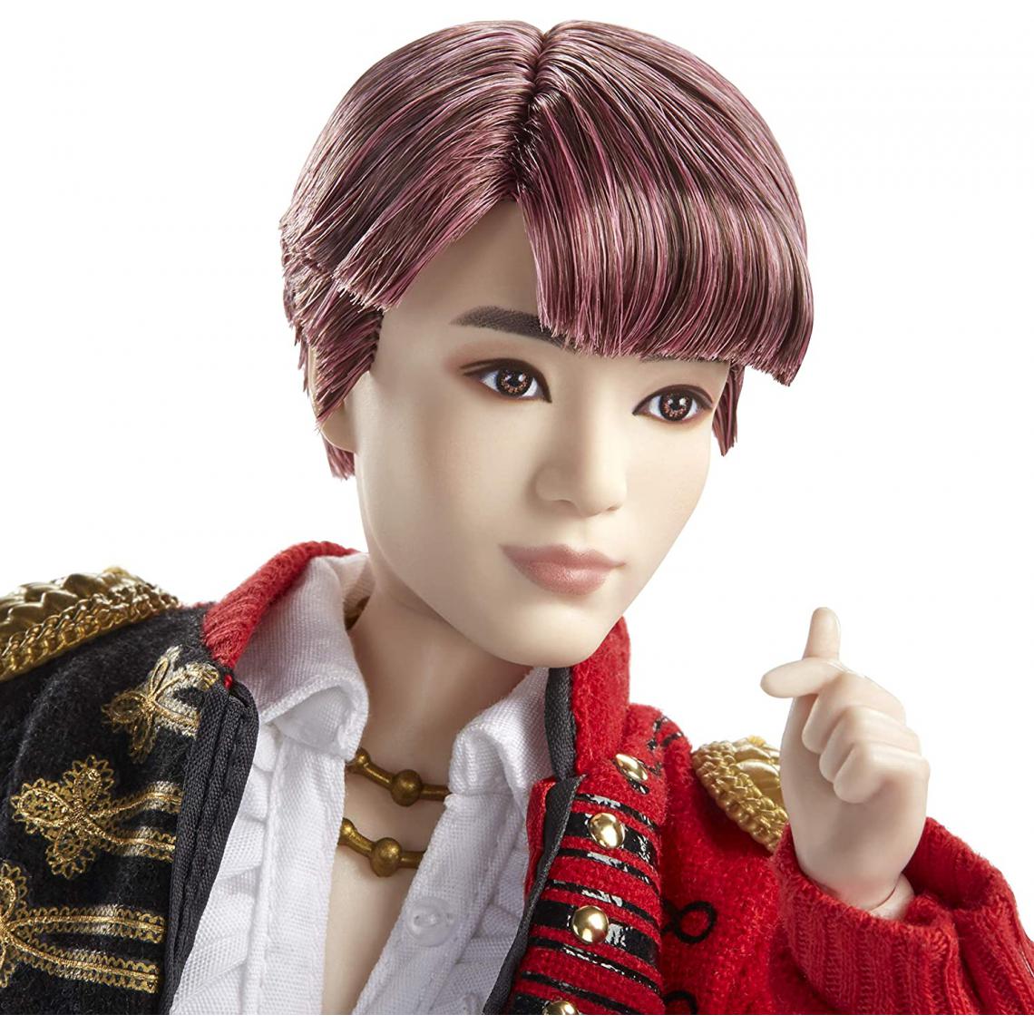 Inconnu - BTS x Mattel poupée Prestige Jungkook, à l?effigie du membre du groupe de K-pop en tenue de scène, figurine à collectionner, GKC95 - Poupées