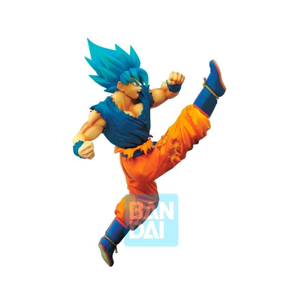marque generique - BANPRESTO - Dragon Ball Super Super Dieu Saiyan Super Saiyan Fils Goku Z Figure de bataille 16cm - Heroïc Fantasy