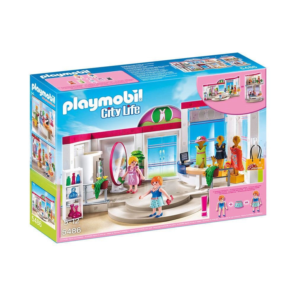 Playmobil - Boutique de vêtements - 5486 - Playmobil