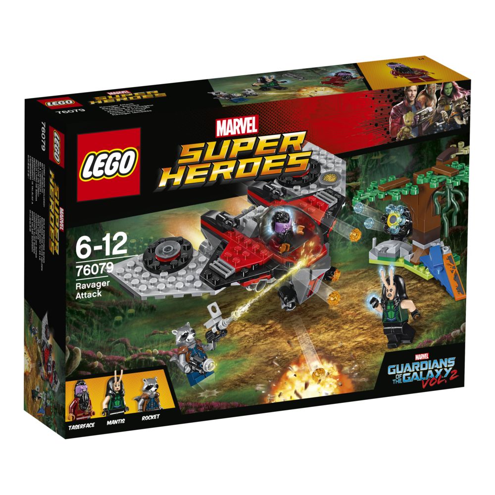 Lego - L'Attaque du Ravageur – 76079 - Briques Lego