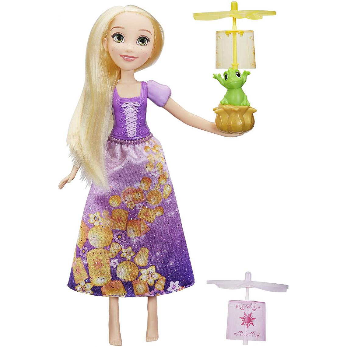 Disney Montres - poupée princesse Raiponce Et Ses Lanternes - Poupées