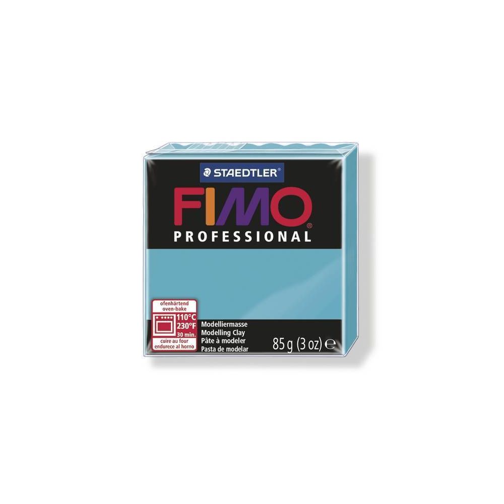 Fimo - Pâte Fimo 85 g Professional Turquoise 8004.32 - Fimo - Modelage