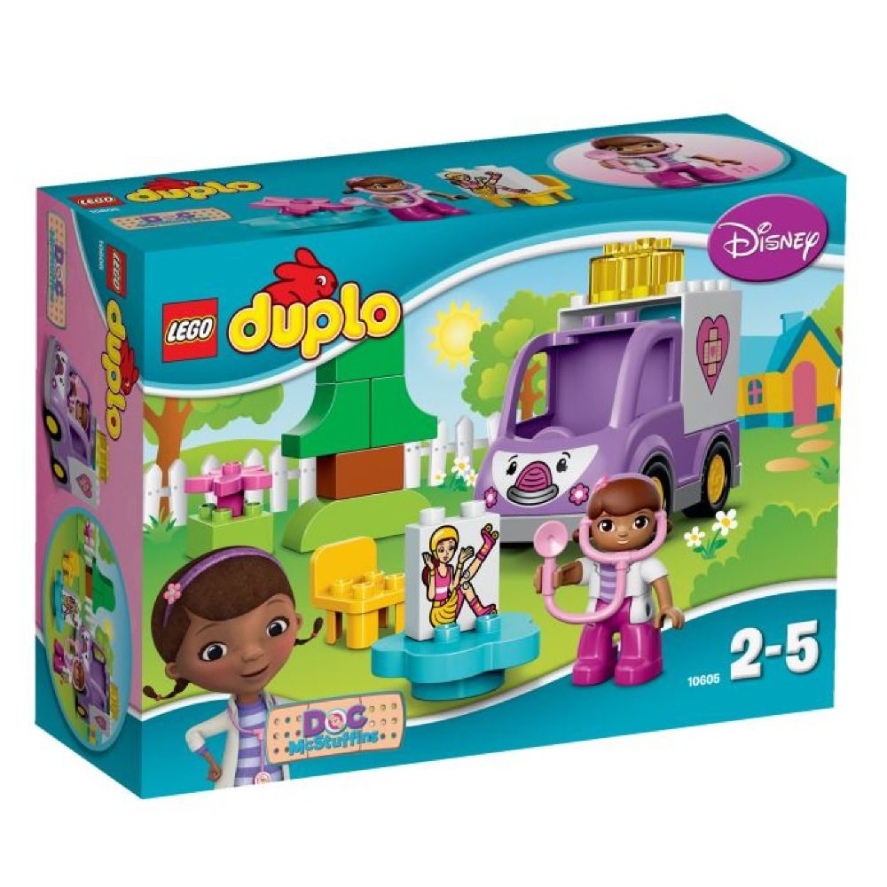 Lego - LEGO DUPLO - Docteur La Peluche - Rosie l'ambulance - 10605 - Briques Lego