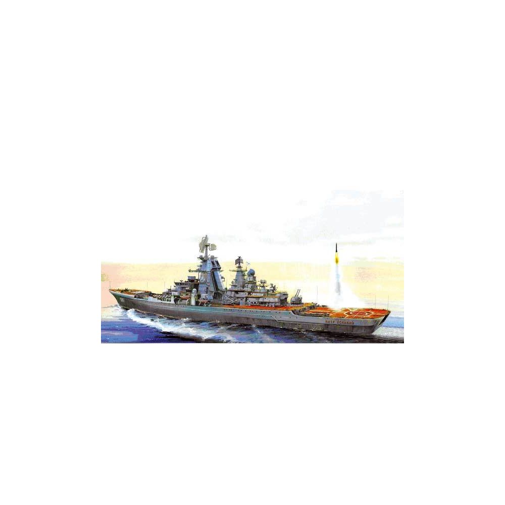 Zvezda - Croiseur Russe Pyotr Velikiy Zvezda 1/700 - Bateaux