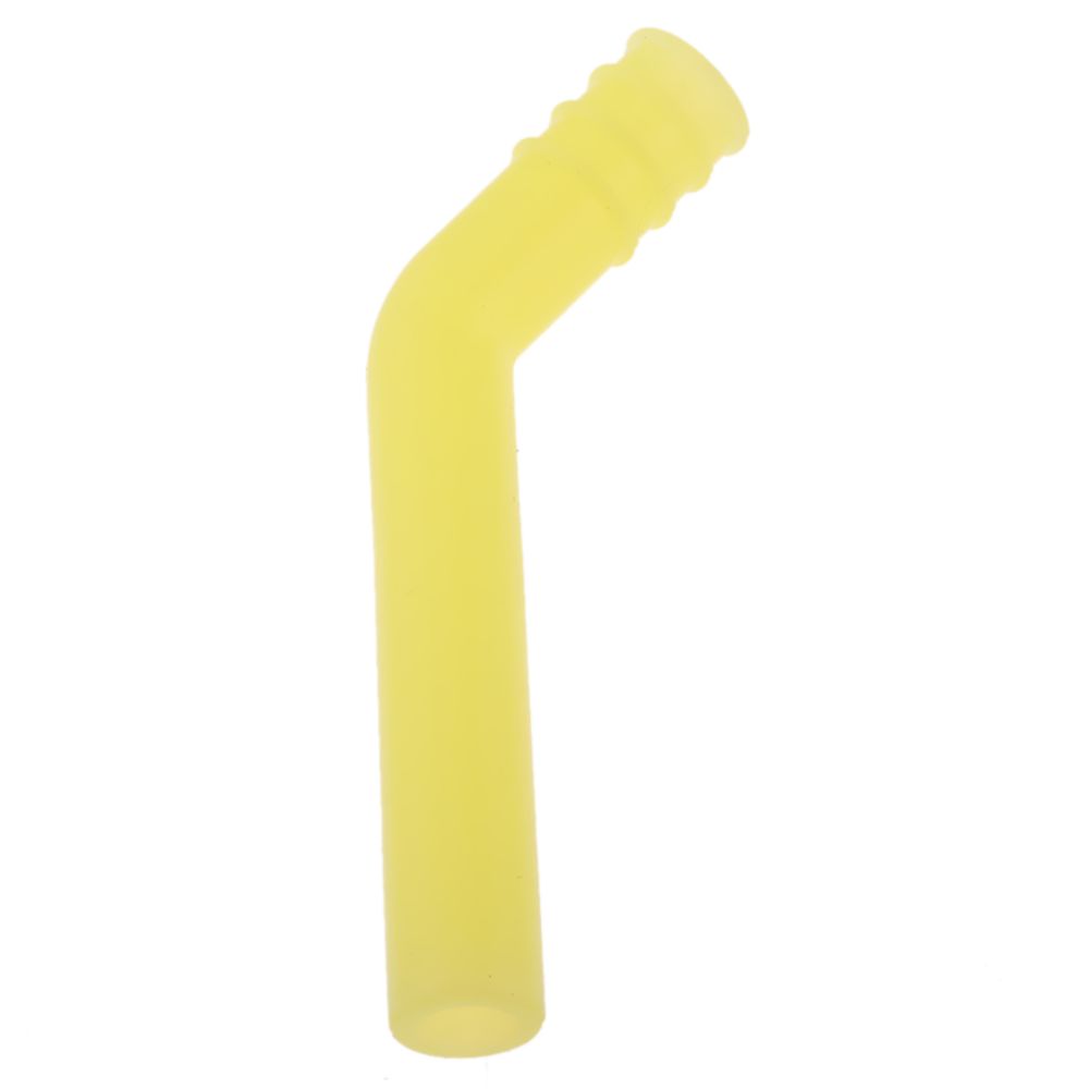 marque generique - Caoutchouc de silicone pour tube d'extension de silencieux de tuyau d'échappement RC pour 1/8 1/10 jaune - Accessoires et pièces