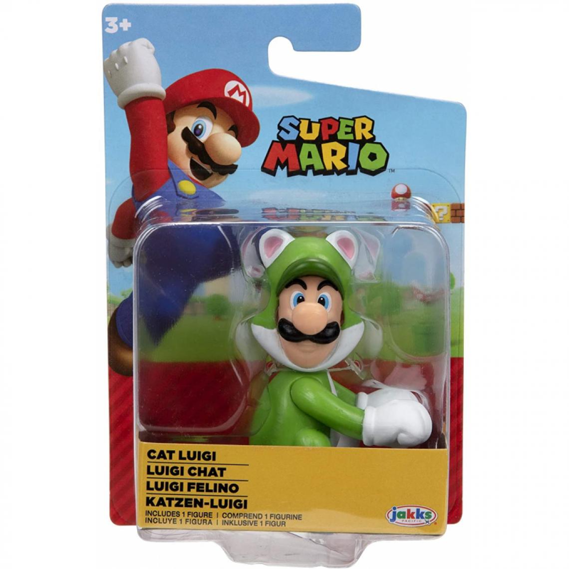 Super Mario - Figurine super Mario Luigi - Animaux