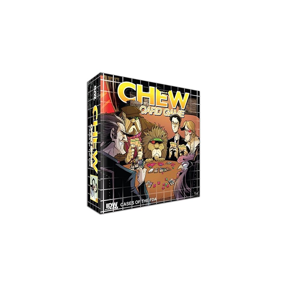 Idw Games - Chew Cases of The FDA Game - Carte à collectionner