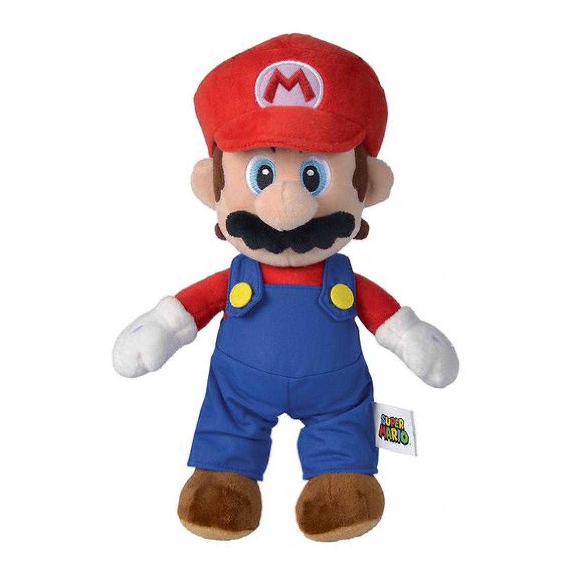Ludendo - Peluche Super Mario 30 cm - Animaux