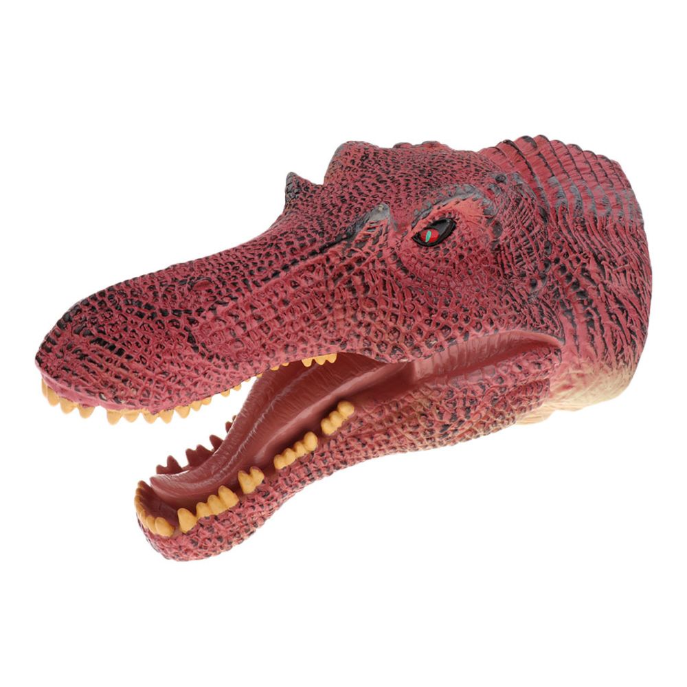 marque generique - simulation dinosaure animal tête modèle main marionnette enfants jouet spinosaurus - Jeux éducatifs
