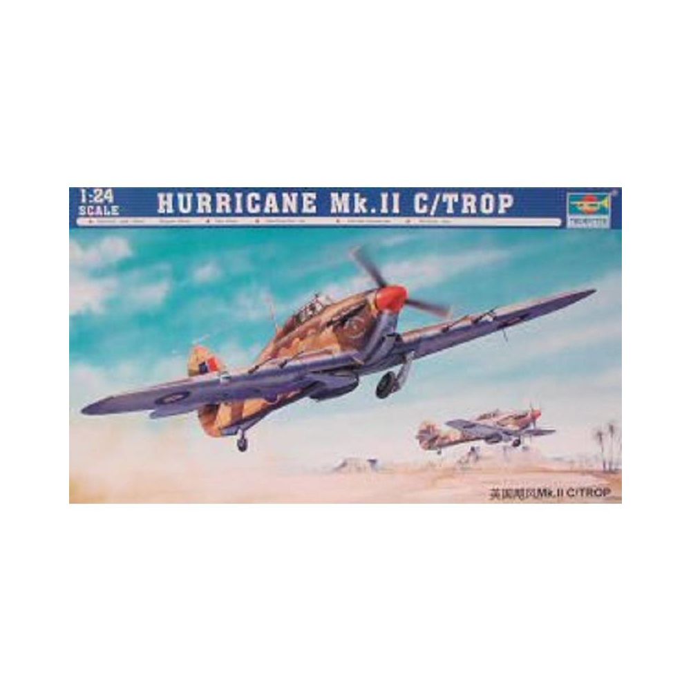 Trumpeter - Maquette Avion ""hurricane"" Mk.â±c/trop - Avions