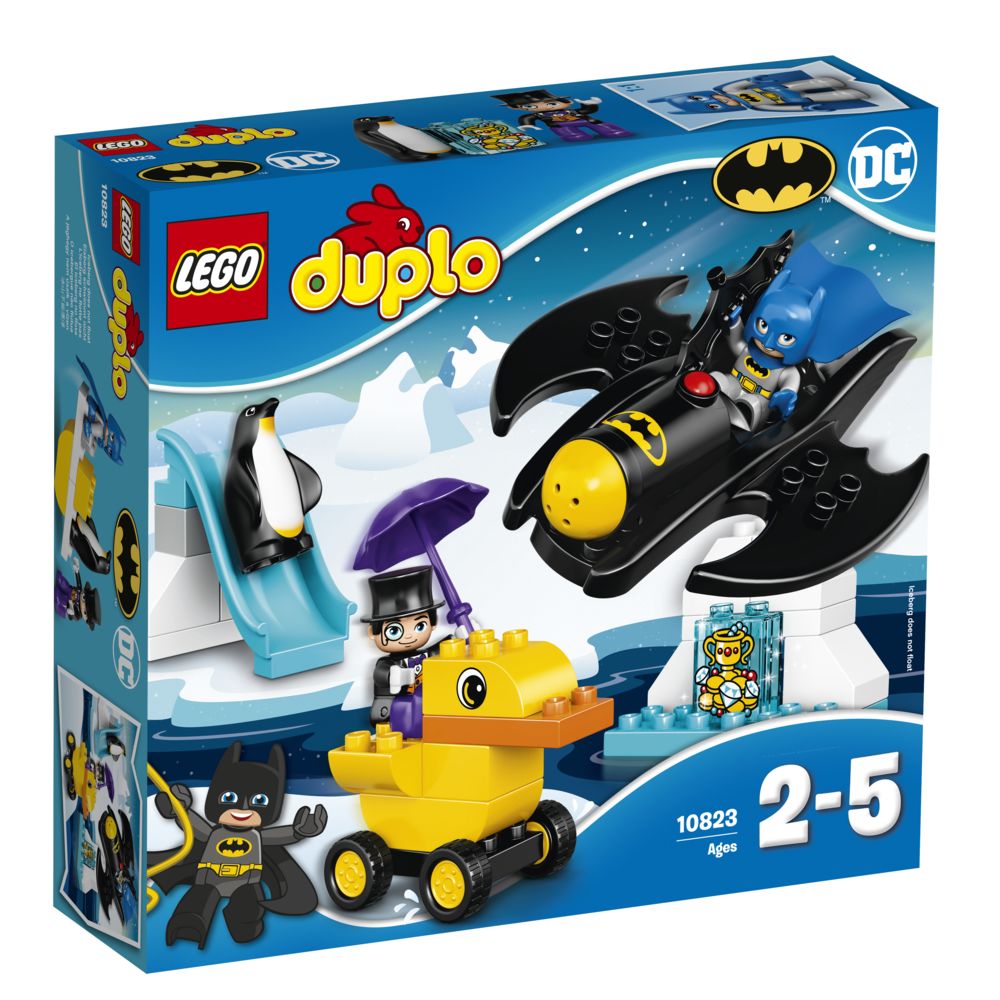 Lego - LEGO® DUPLO® Super Heroes - L'aventure en Batwing - 10823 - Briques Lego