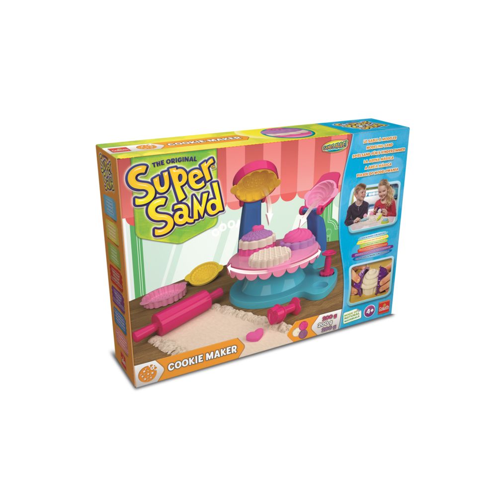 Super Sand - Cookie Machine - 83289.006 - Modelage