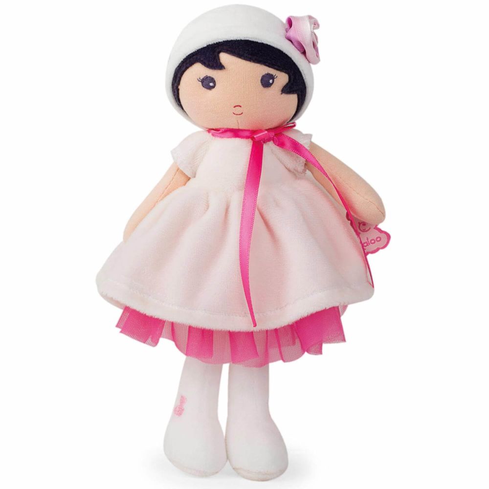 Kaloo - Kaloo Tendresse : Ma première poupée en tissu - Perle K - 40 cm - Poupées