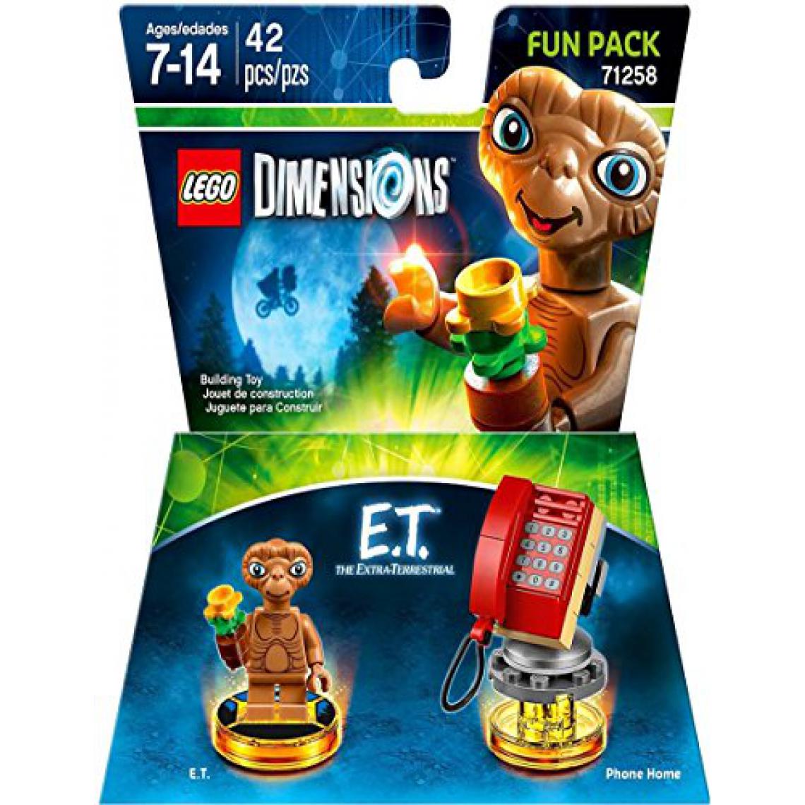 Lego - ET Fun Pack - Dimensions LEgO - Briques et blocs