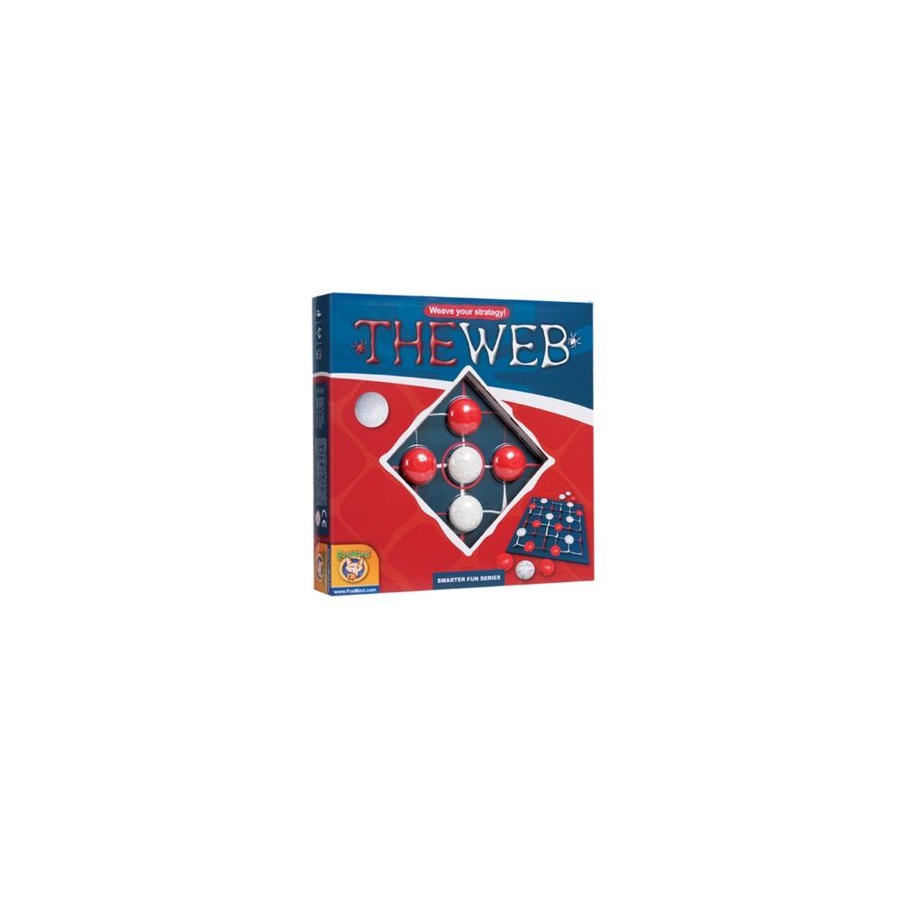 Foxmind - Foxmind The Web - Jeux de cartes
