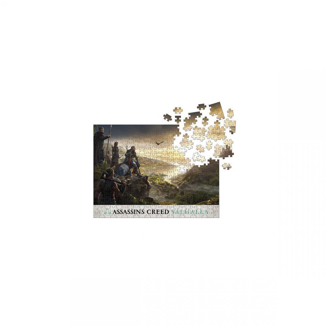 Dark Horse - Assassin's Creed Valhalla - Puzzle Raid Planning (1000 pièces) - Puzzles 3D