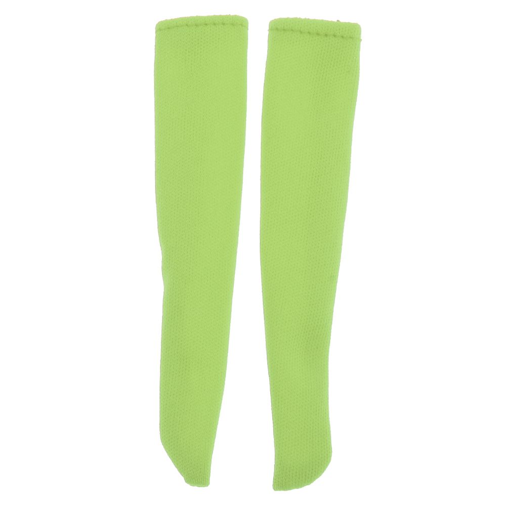 marque generique - 1/6 bas de chaussettes pour bjd blythe poupées accessoires de vêtements vert clair - Poupons