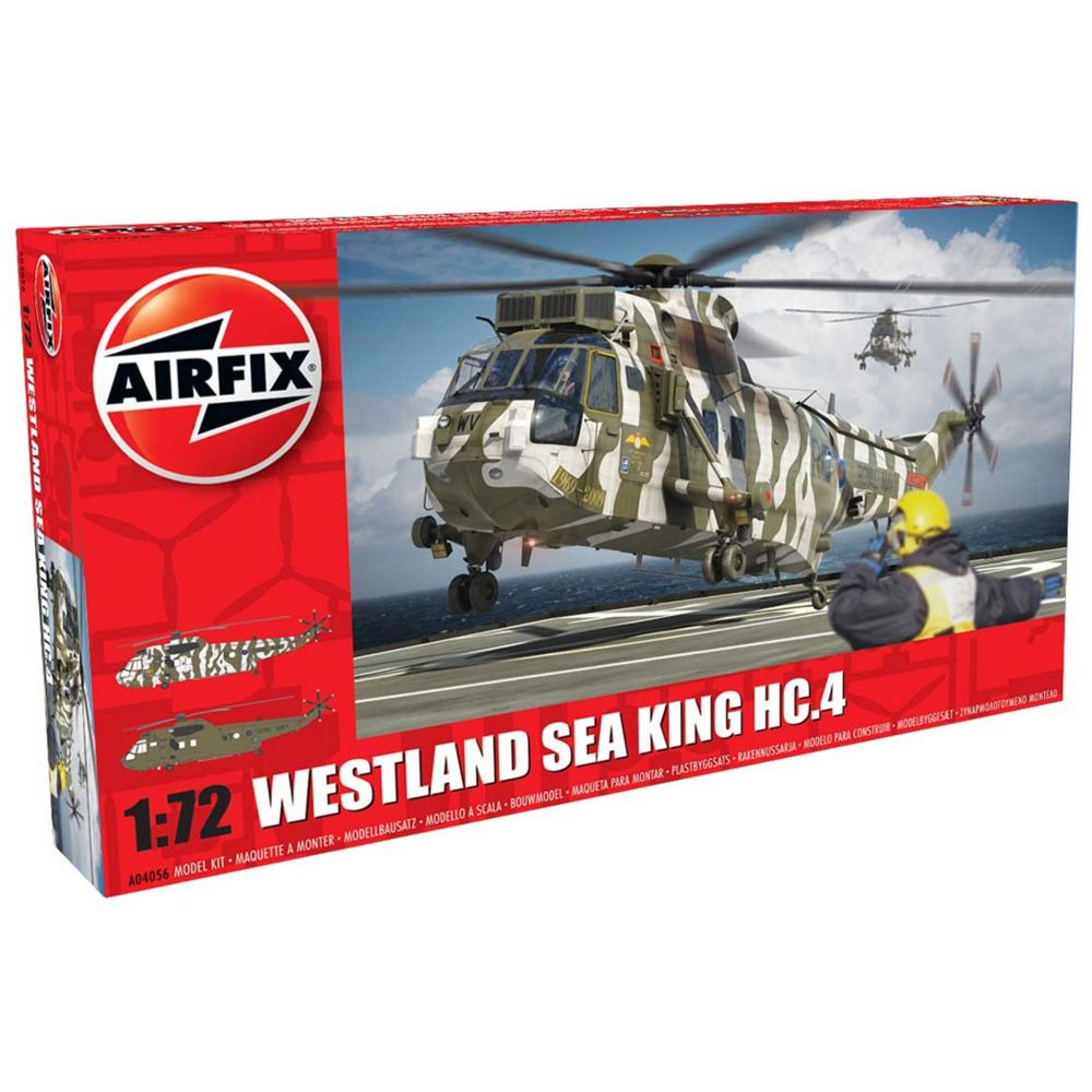 Airfix - Maquette hélicoptère : Westland Sea King HC.4 - Hélicoptères