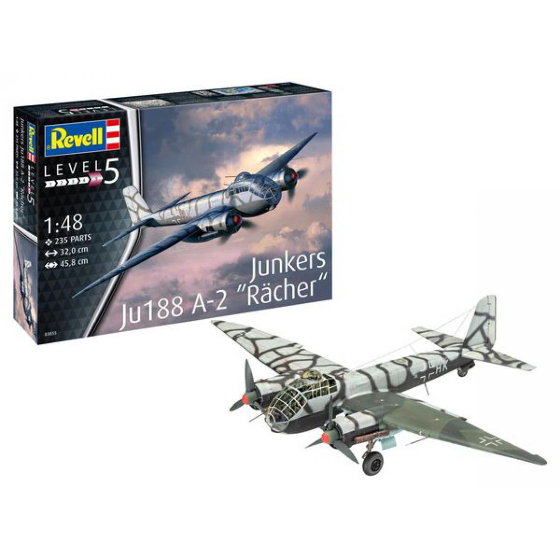 Revell - Junkers Ju188 A-1 "Rächer - 1:48e - Revell - Accessoires et pièces