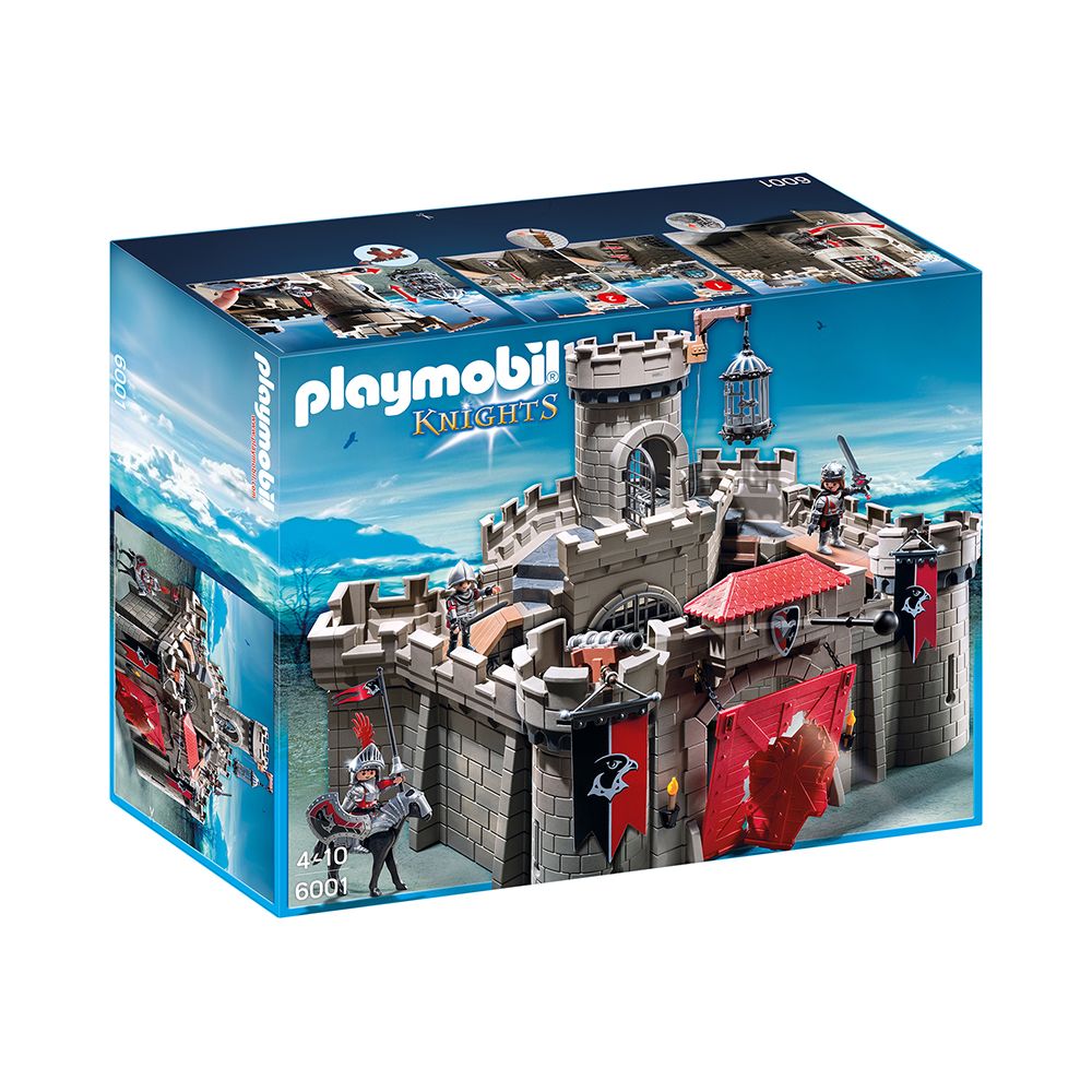 Playmobil - Citadelle des chevaliers de l'Aigle - 6001 - Playmobil