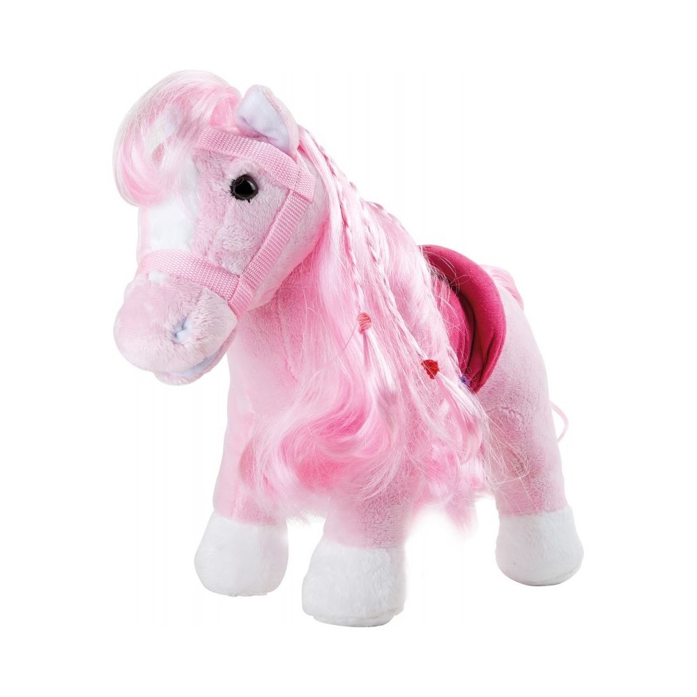 Small Foot Company - Peluche « Poney rose » - Animaux