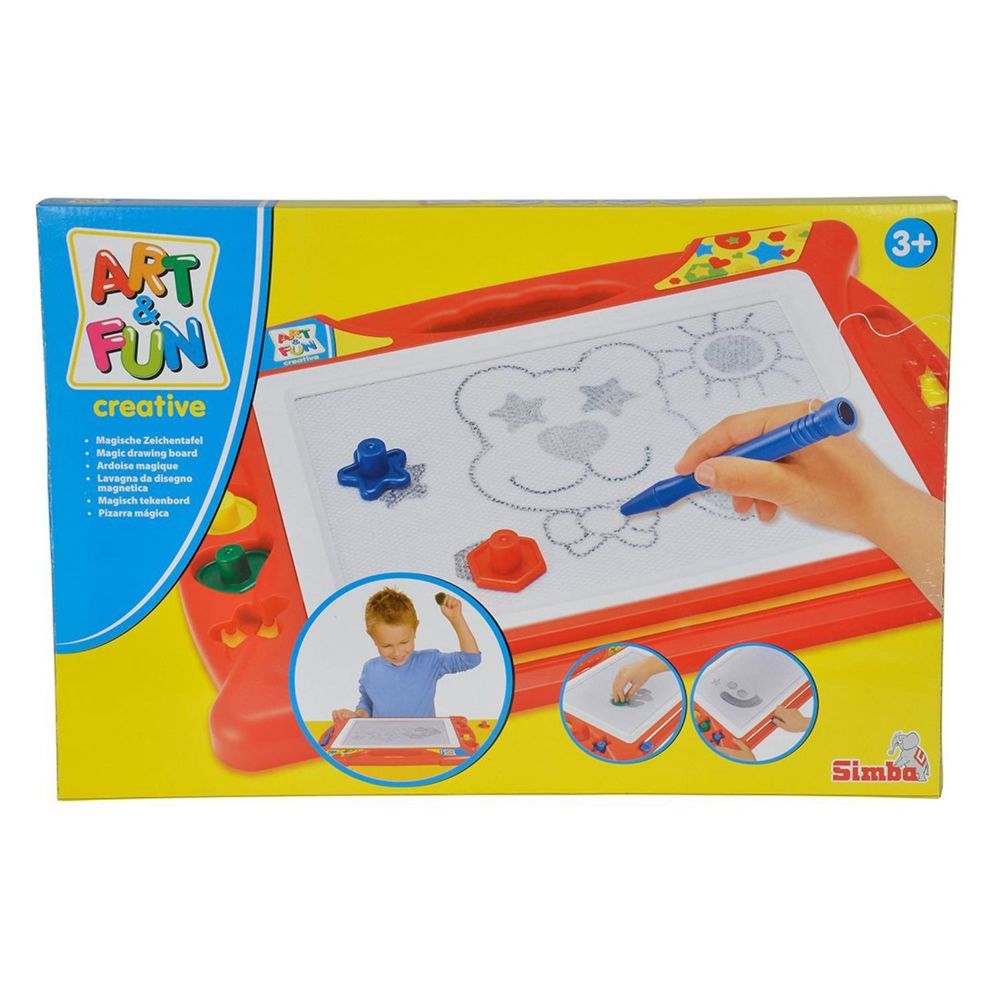 Simba Toys - Simba Toys 106334024 Ardoise magique - Jeux éducatifs