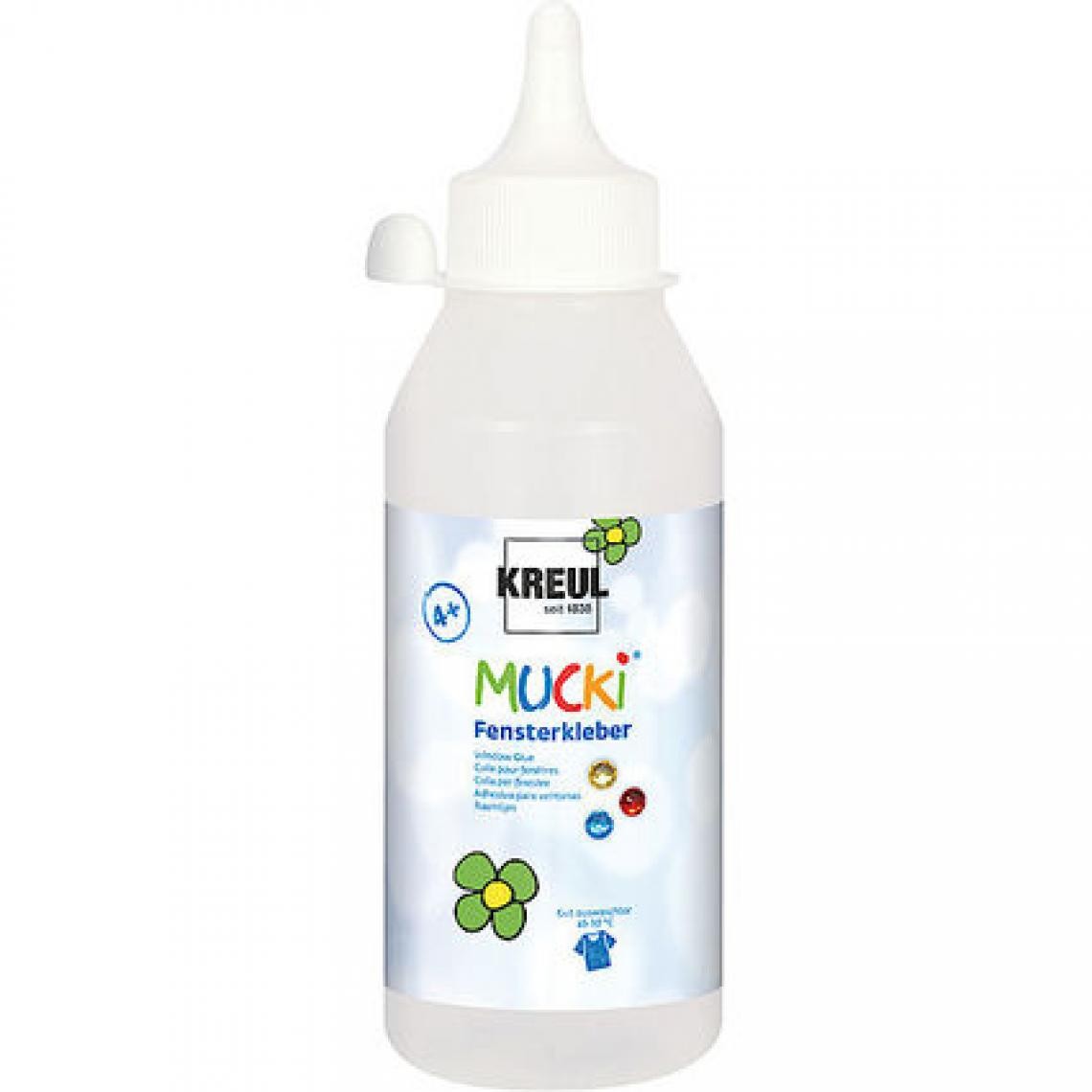 Kreul - KREUL Colle de fenêtre 'MUCKI', flacon de 250 ml () - Bricolage et jardinage