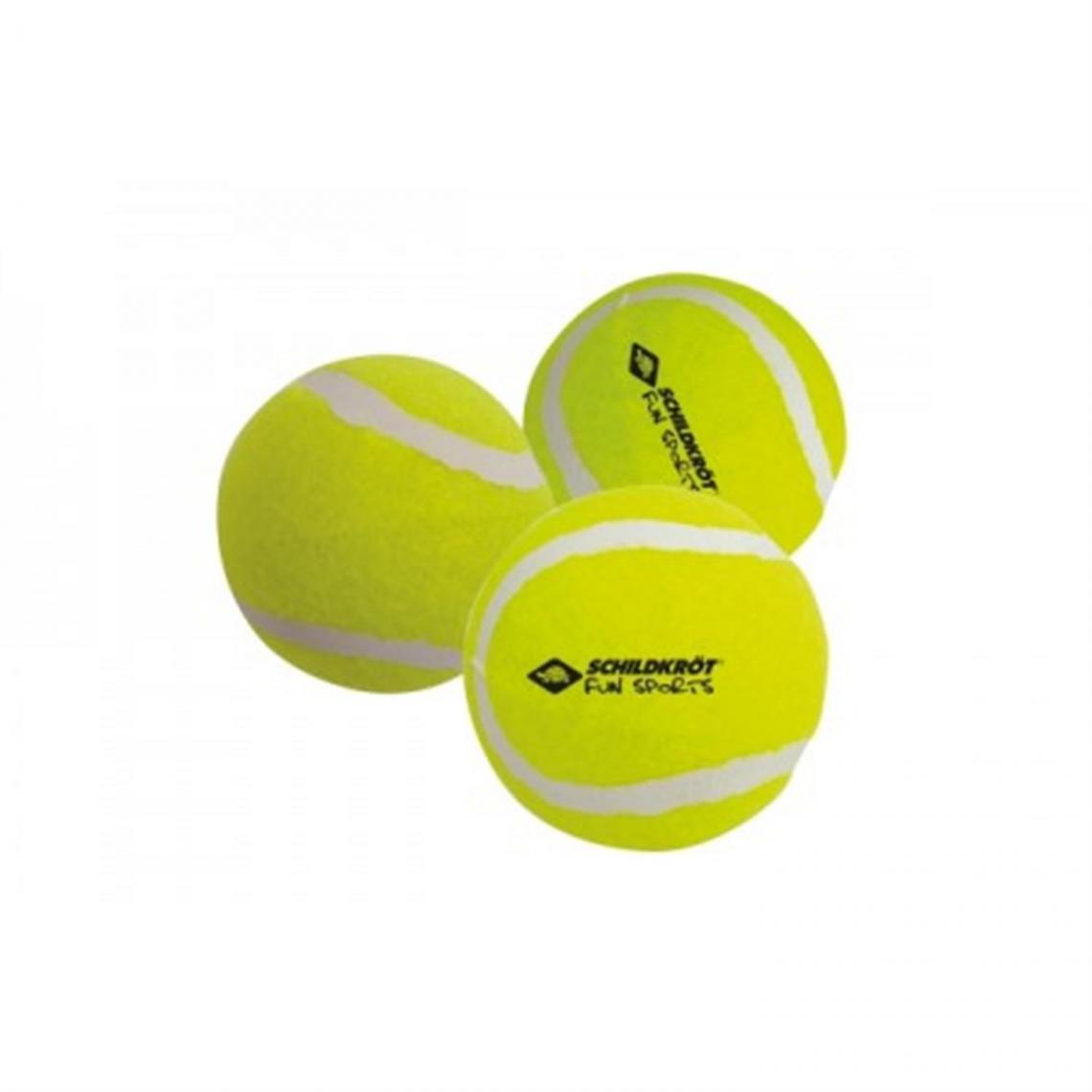 Mts Sportartikel - MTS Sportartikel 970048 - Set de 3 balles de tennis - Jeux de récréation