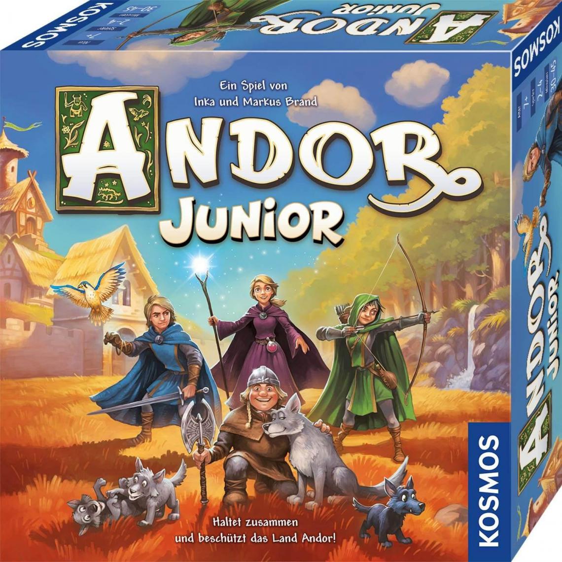 Iello - Andor Junior - Jeux de stratégie