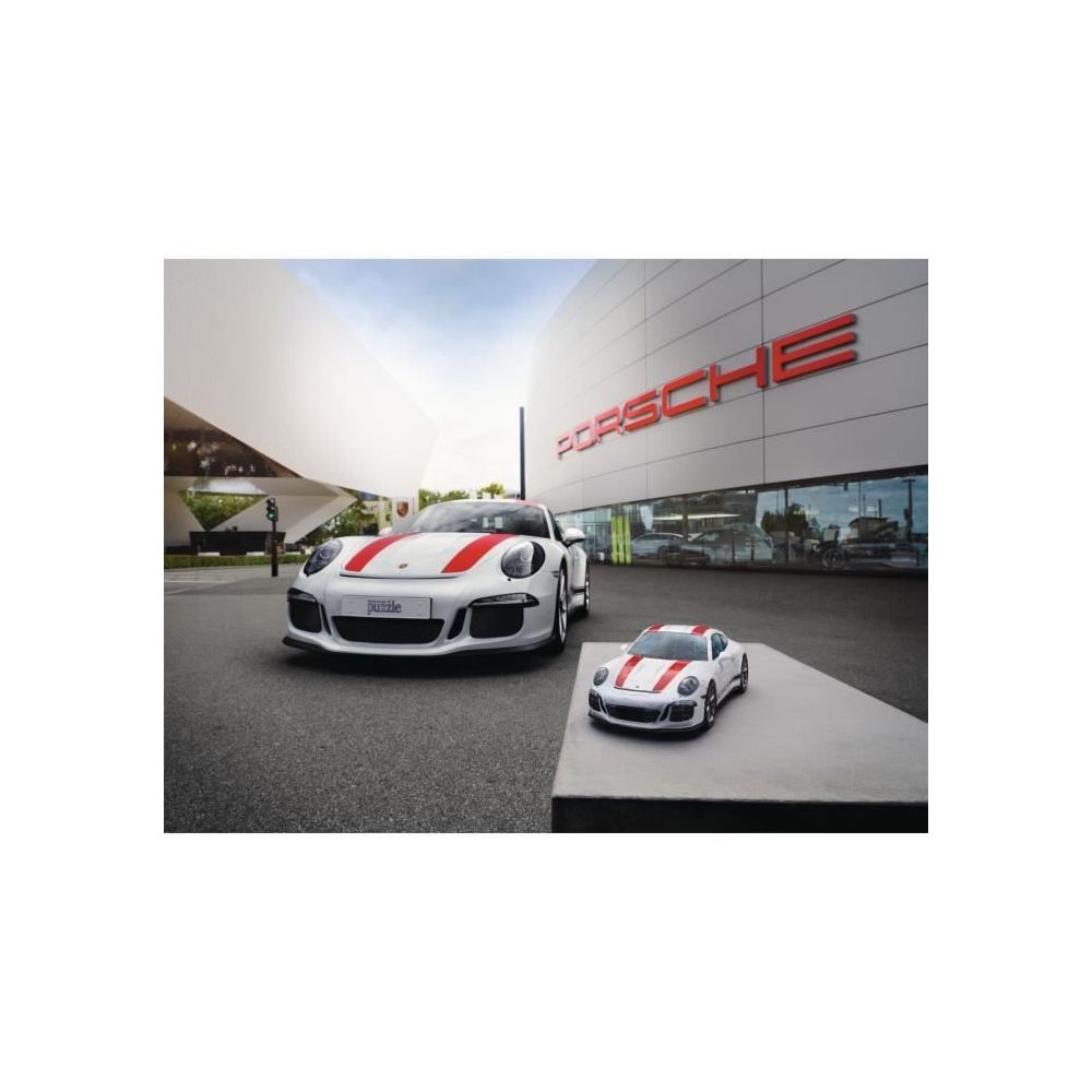 marque generique - PUZZLE Puzzle 3D Porsche 911 108 pcs - Animaux