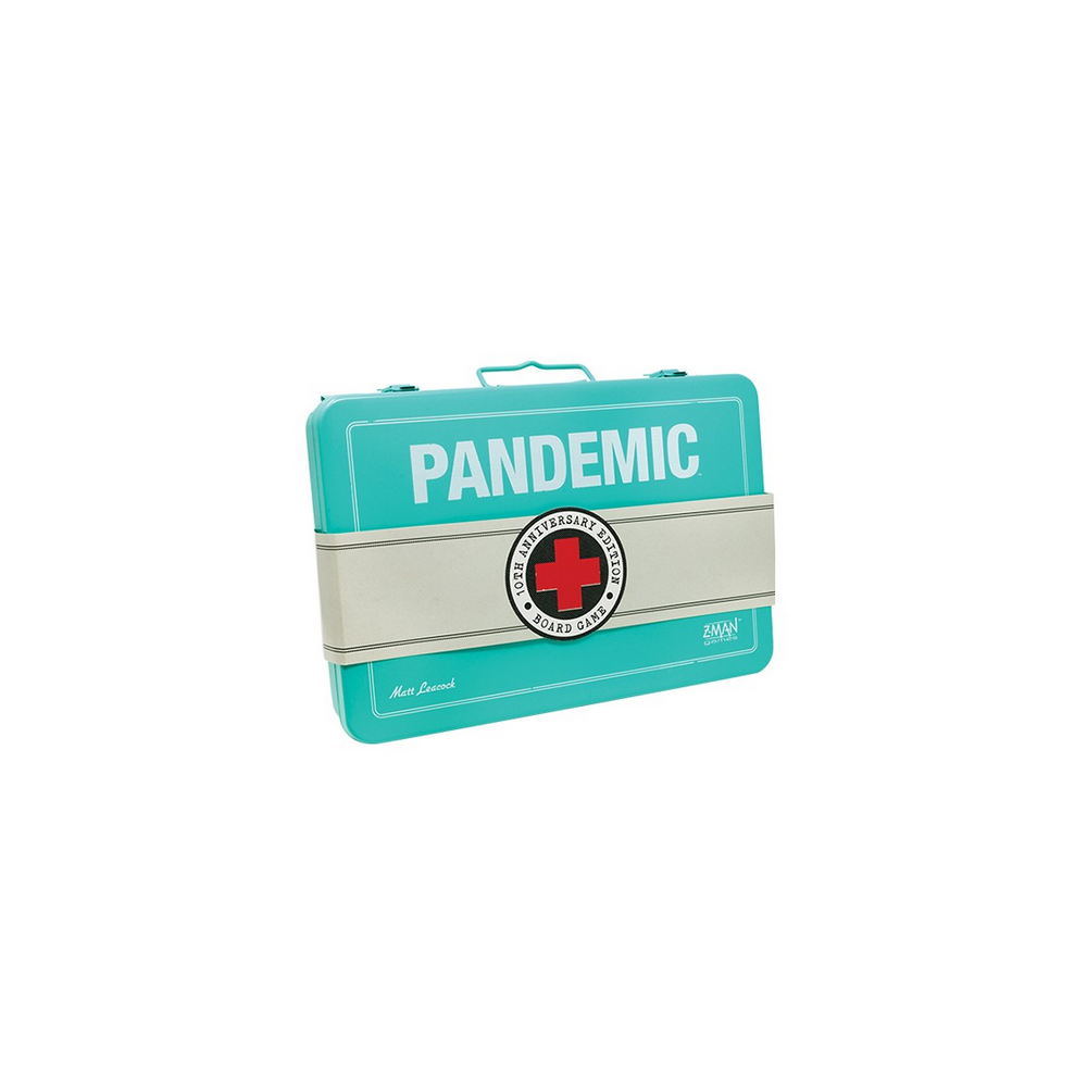 marque generique - Pandemic 10e Anniversaire - Jeu spécialiste - Jeux d'adresse