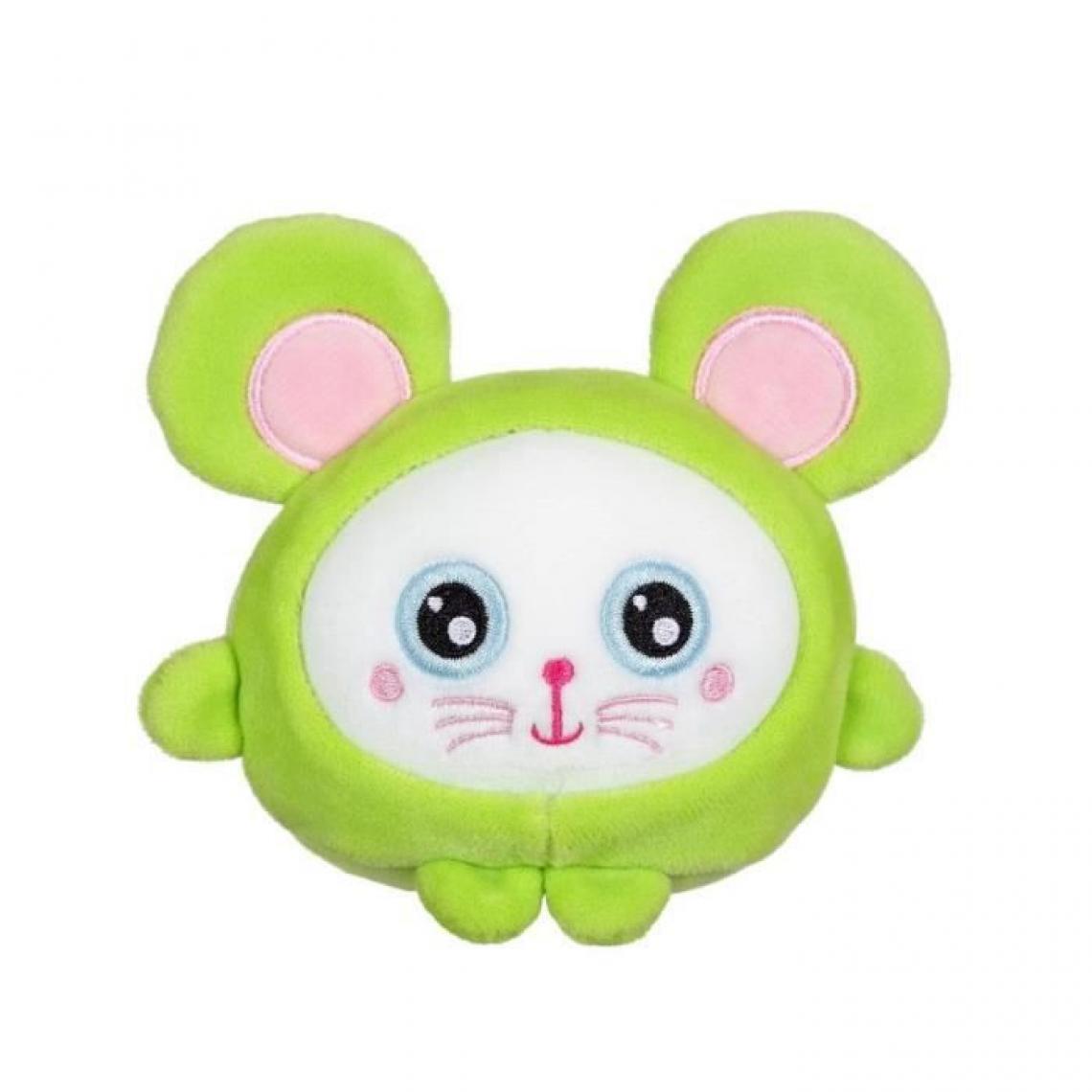 Gipsy - GIPSY TOYS Squishimals 10 cm souris verte Squeeky - Ours en peluche