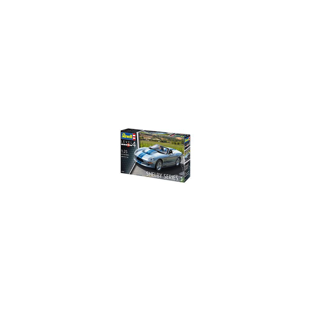 Revell - Maquette de voiture Ford Shelby Series 1 - Accessoires et pièces