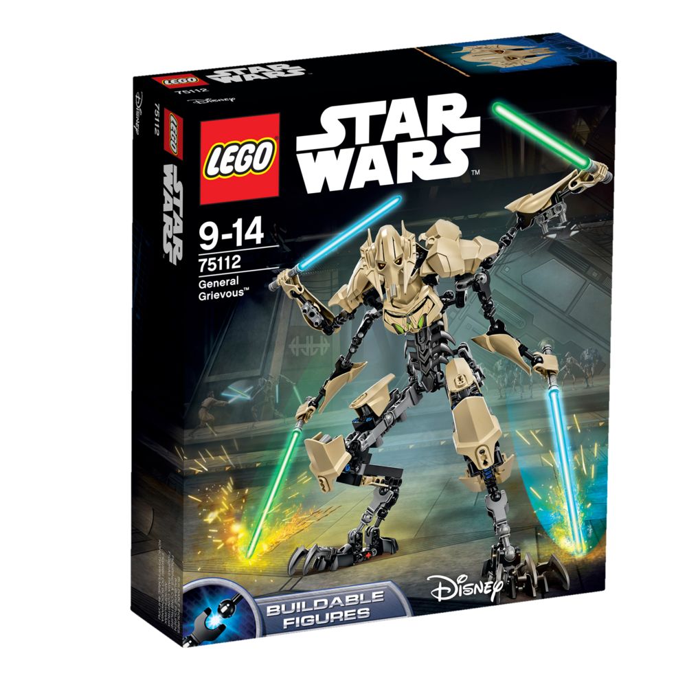 Lego - STAR WARS - Général Grievous - 75112 - Briques Lego