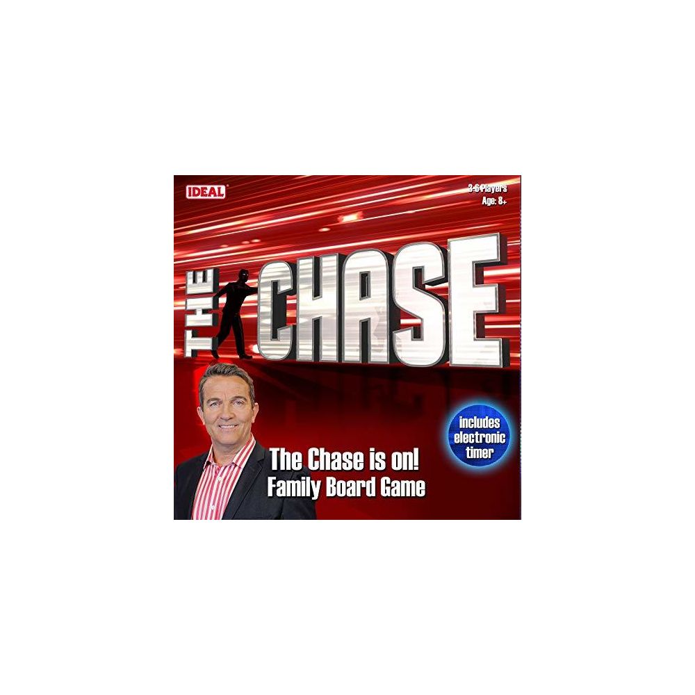 John Adams - John Adams The Chase TV Show Game from Ideal - Jeux de cartes