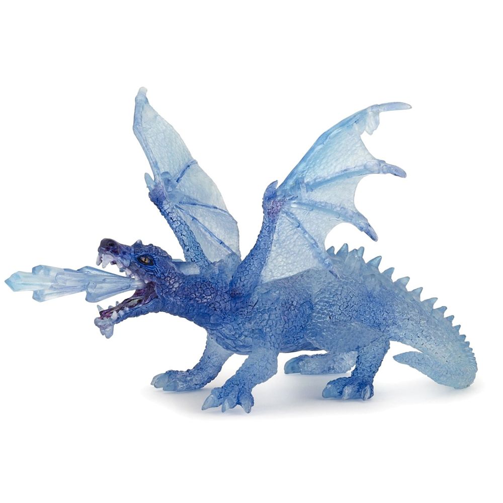 Papo - Figurine dragon de cristal - Heroïc Fantasy