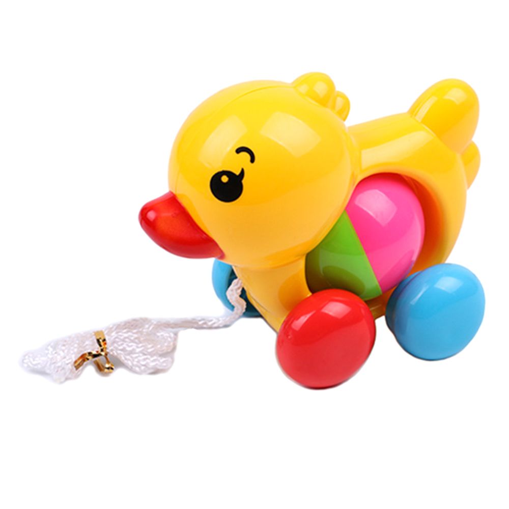 marque generique - Bébé apprentissage marche jouet multicolore canard véhicule son développement jouet - Jeux éducatifs