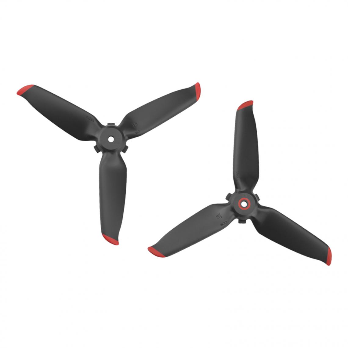 marque generique - 2x Hélices De Drone Pour DJI FPV Drone Quadcopter Low-Noise Doré - Accessoires et pièces