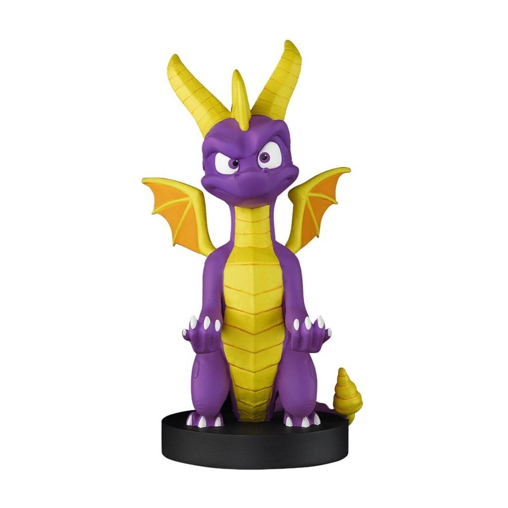 Exquisite Gaming - Spyro the Dragon - Figurine Cable Guy XL Spyro 30 cm - Mangas