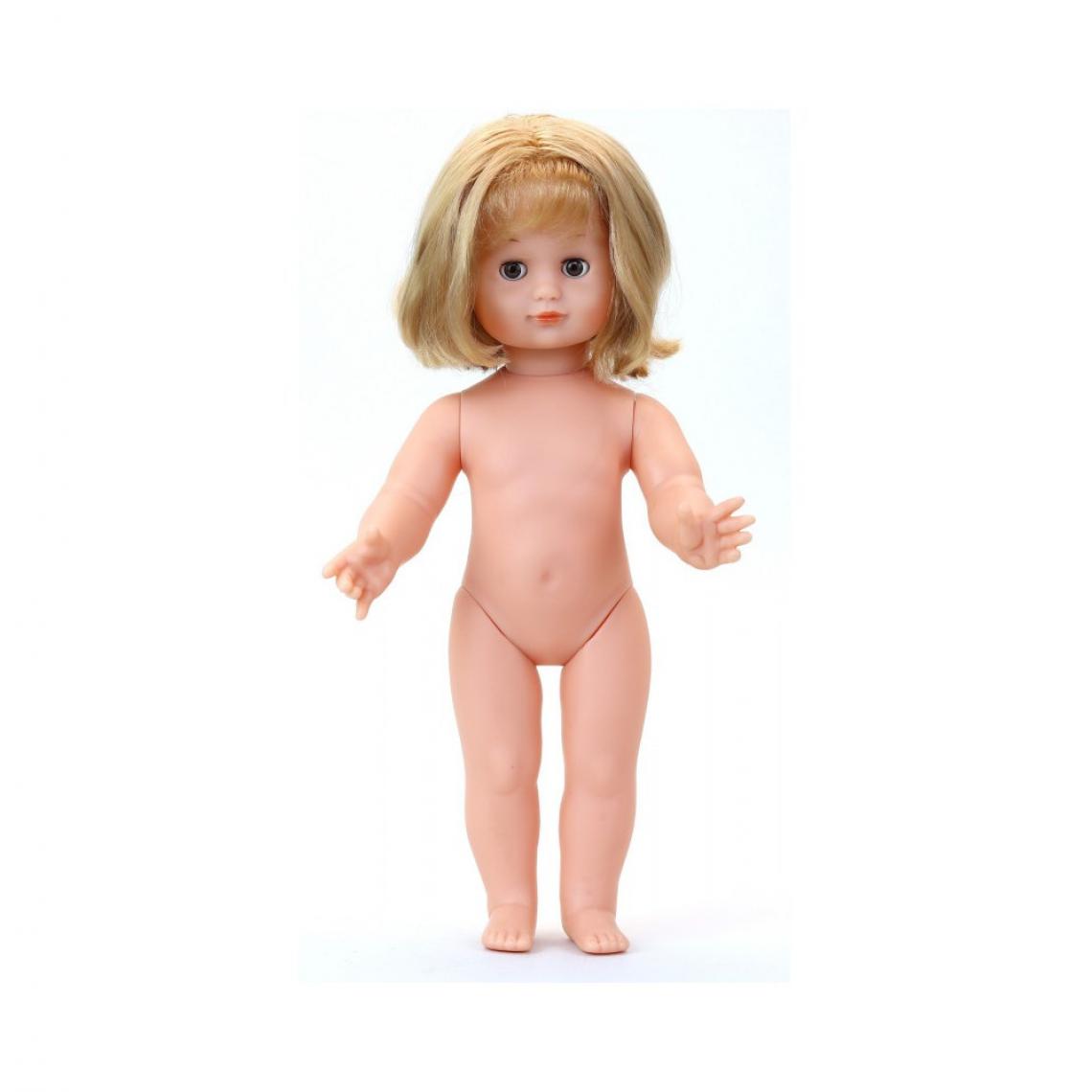 Vilac - Émilie 39 cm nue - Coupe carré blond frange - Yeux bruns - Vilac - Jeux et jouets - Cuisine et ménage