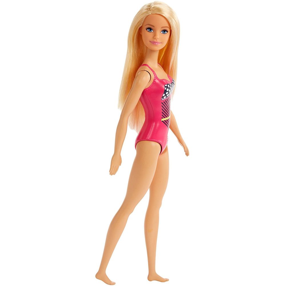 Mattel - Poupée Barbie : Plage - Poupées mannequins
