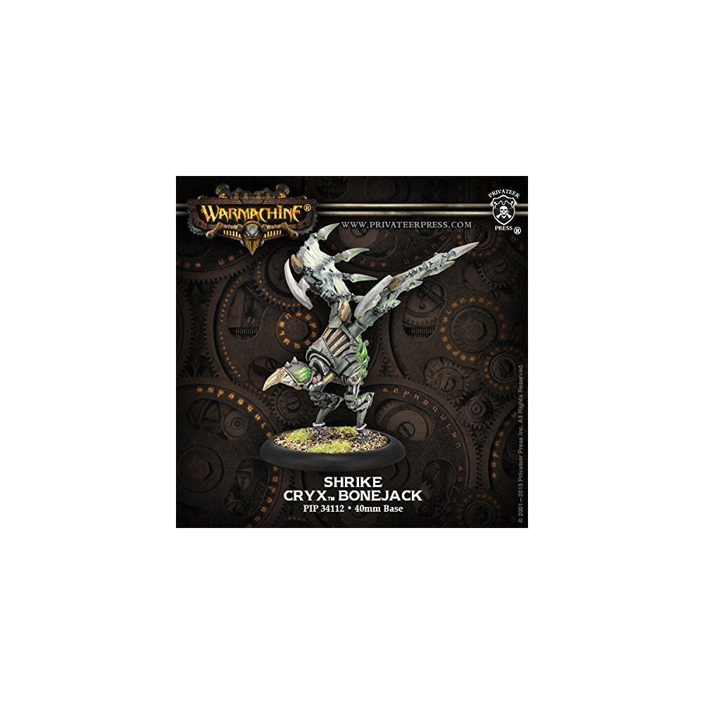 Privateer Press - Privateer Press Cryx: Shrike Miniature Game PIP34112 - Accessoires maquettes