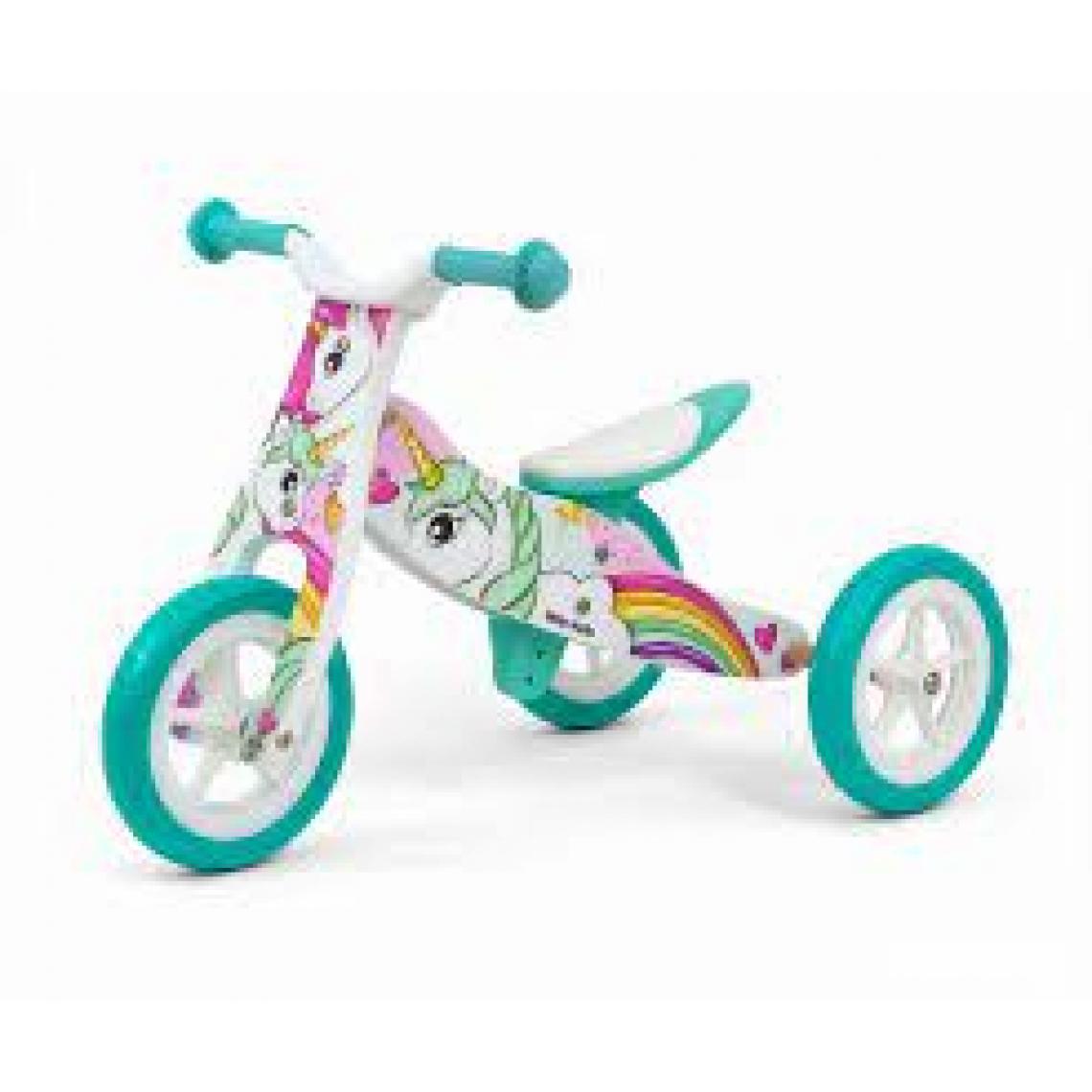 Milly Mally - Ride On 2en1 Look Licorne - Tricycle