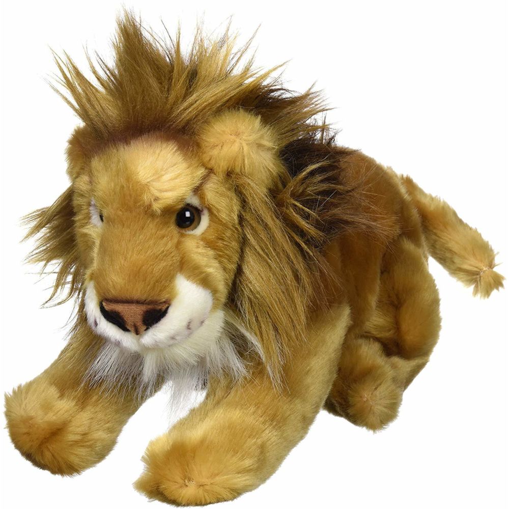 Keel Toys - Keel Toys - 64866 - Peluche - Lion - Assis - 30 cm - Animaux