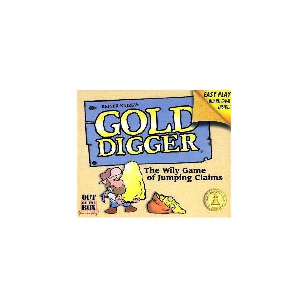 Out Of The Box - Gold Digger - Jeux de cartes